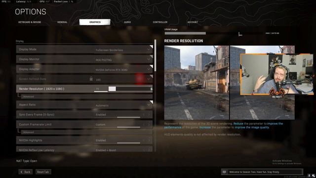 NEW 2021 BEST WARZONE SETTINGS/KEYBINDS! | Best Keybinds for New and Existing Players to Dominate! смотреть онлайн