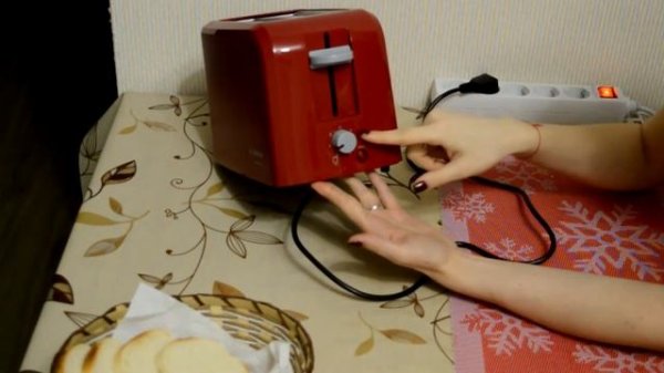 Тостер BOSCH/Обзор