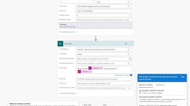 ? Power Automate: Enviar recordatorios según fechas de vencimiento смотреть онлайн
