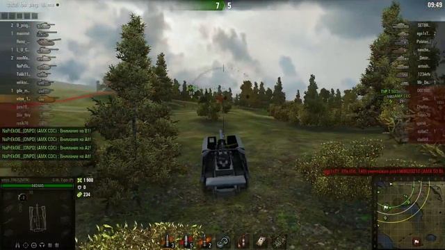 G.W. Tiger(P)НЕЖДАНЧИК!Случайно получил мастера и редкие медали смотреть онлайн