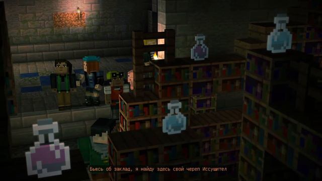 Minecraft: Story Mode #1 Сюжет по Майнкрафтовски. смотреть онлайн