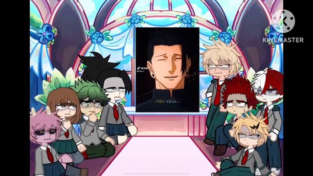 MHA/BNHA (Class 1 A) Reacts to Deku dad as Toji Fushiguro смотреть онлайн
