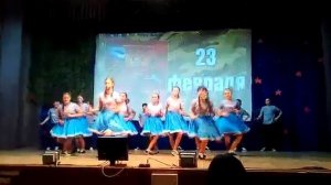 Танец «Эй,моряк». Гр.Элегия.Рук.Татьяна Спичка.