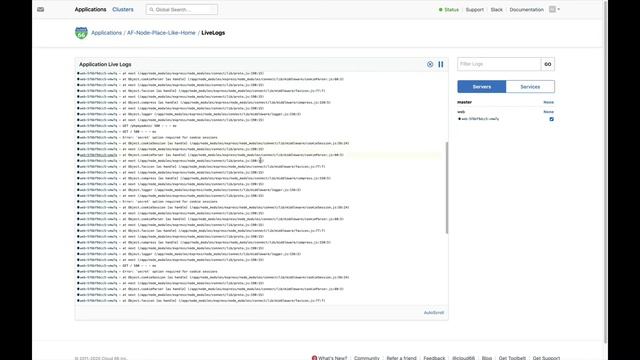 Cloud 66 Feature Highlights: LiveLogs & TTY Web Terminal смотреть онлайн