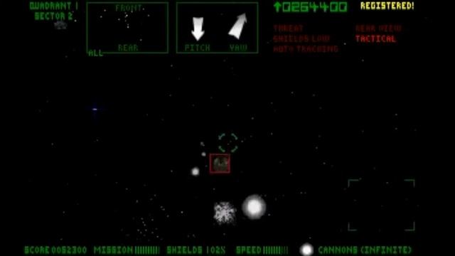 Astro3D DOS Gameplay 1996 смотреть онлайн