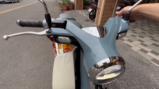 HONDA SUPER CUB 125(C125)外觀造型不專業拍攝 смотреть онлайн
