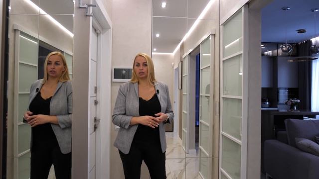 Почему коридор светлый? Не пачкается? Обзор ДВУХКОМНАТНОЙ квартиры. смотреть онлайн