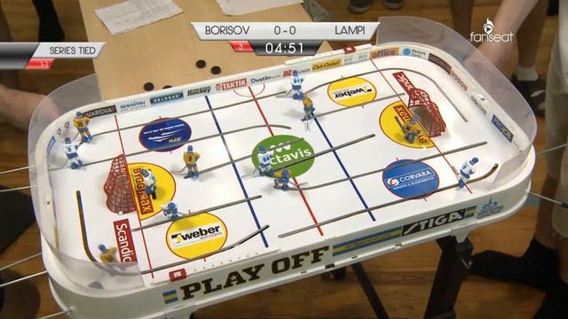 European Table Hockey Championship 2016: Maxim Borisov (RUS) - Ahti Lampi (FIN) смотреть онлайн