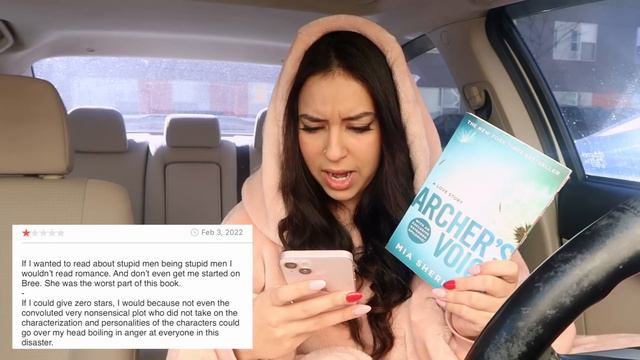reading 1 star reviews of my favorite books.. смотреть онлайн