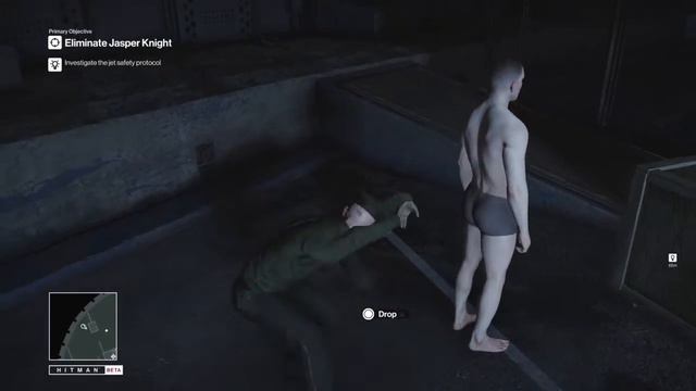 HITMAN 2016. Баг. смотреть онлайн