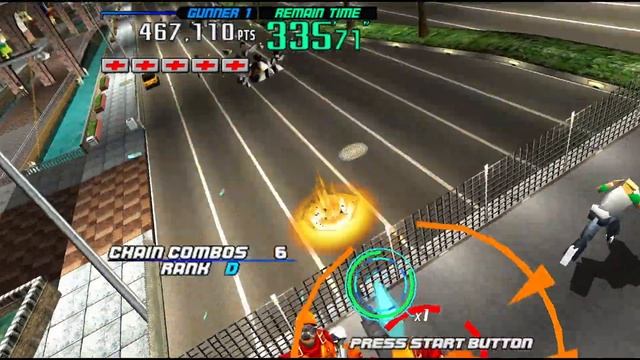 One Intense Arcade Sequel From Sega! L.A. Machineguns! The Model 3 Sequel to Gunblade N.Y. смотреть онлайн
