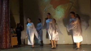 Маски танец Женя Любич - Колыбельная Тишины. «Он - дракон»