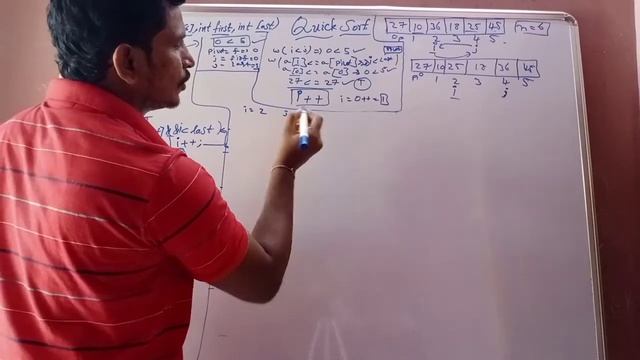 Quick Sort || Data Structure in Telugu || By Mr Sivarao смотреть онлайн