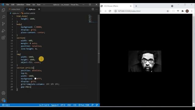CSS Creative Mosaic Effects Using CSS Blend Modes | Mosaic Effects Mix-blend-modes #grid #blend_mod смотреть онлайн