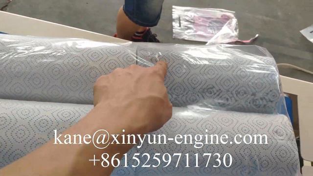 Semi automatic 4 rolls kitchen towel paper plastic bag packing machine смотреть онлайн