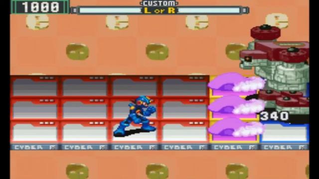 MegaMan Battle Network OSF: StoneMan V3 смотреть онлайн