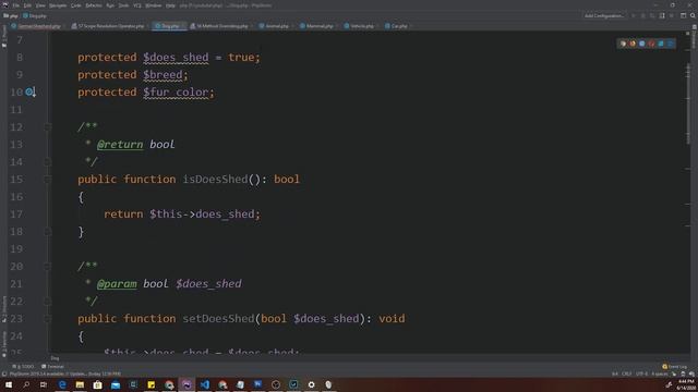 Scope Resolution Operator - PHP - P57 смотреть онлайн