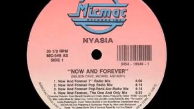 nyasia - now and forever (BY ALMIX DJ) смотреть онлайн