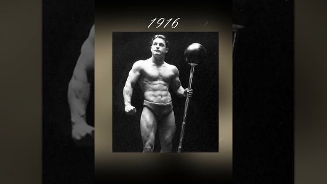 Как выглядели бодибилдеры 100 лет назад ? смотреть онлайн