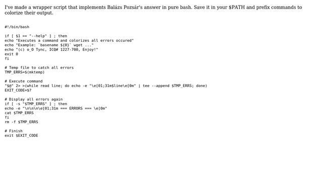DevOps & SysAdmins: bash: print stderr in red color (11 Solutions!!) смотреть онлайн