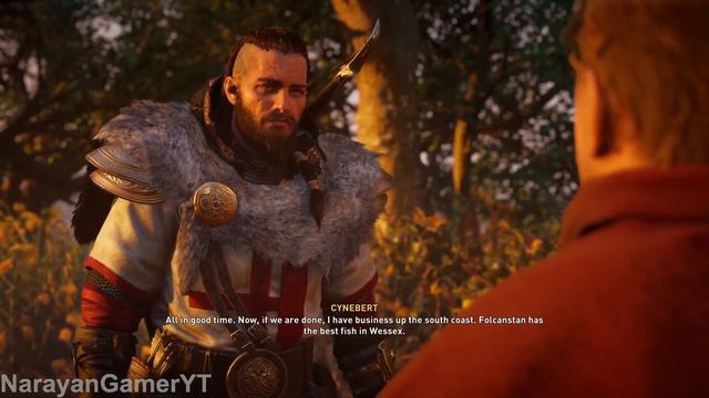 Assassin's Creed Valhalla Part 19 With | Rtx 3080 ti | Ultra Setting! Happy New Year Guys смотреть онлайн