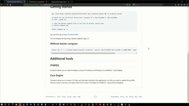 OctoPrint For 3D Printer Farms - Multiple Instances In Docker With Camera Feed смотреть онлайн