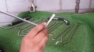 PDR крючки своими руками  8 мм.