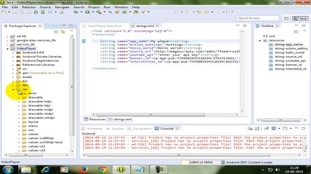 Video Player Android Source Code смотреть онлайн