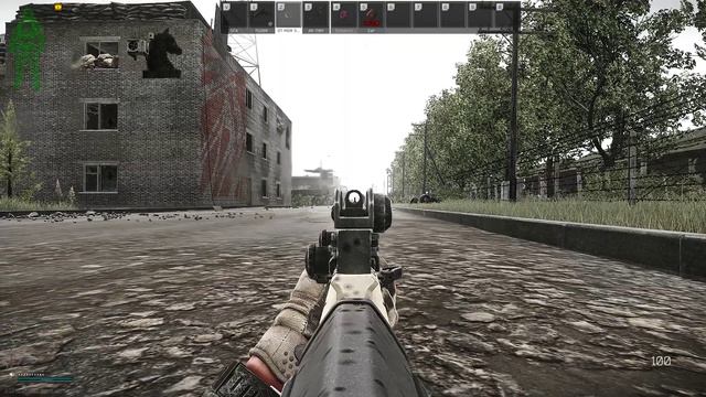 Escape From Tarkov (Sp Tarkov) (Curse Gun Goodness) смотреть онлайн