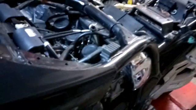 Bandit 1200 Teil 1:  Vergaserausbau