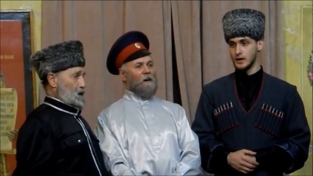 Поехал казак на чужбину (Казачий Круг)