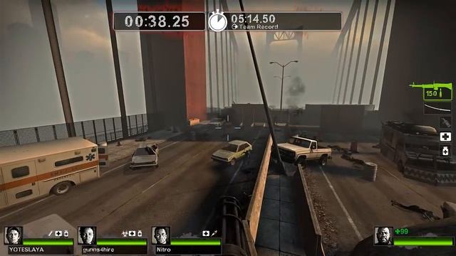 END OF THE LINE ★ Left 4 Dead 2 (L4D2 Zombie Games) смотреть онлайн