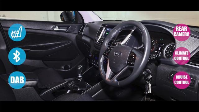 Hyundai Tucson 1.6 Gdi Blue Drive Se Nav SUV Petrol Manual смотреть онлайн