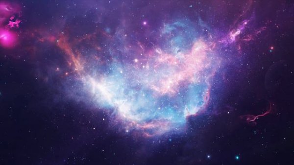 Flight in Deep Space ★ Ambient Space Music ★ Calm Your Mind in the Deep Space