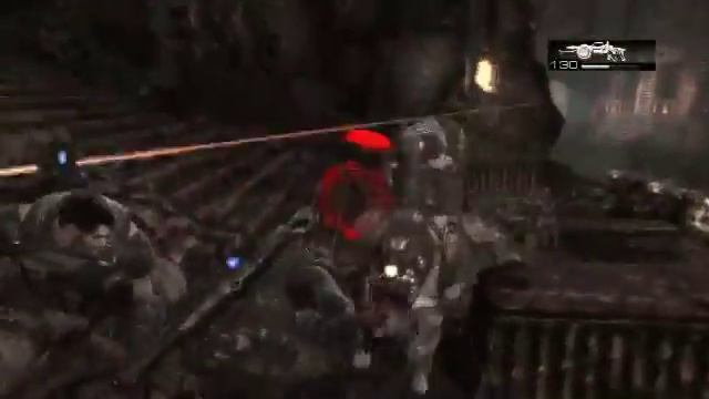 Gears of War 2 Dark Corners Road Ruin Gameplay смотреть онлайн