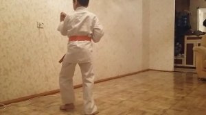 Ката на синий пояс