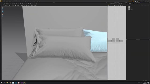 №194. Modeling Bed " Inscoolgifts " Autodesk 3ds Max & marvelous designer смотреть онлайн