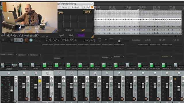 HoRNet VU Meter MK4 overview смотреть онлайн