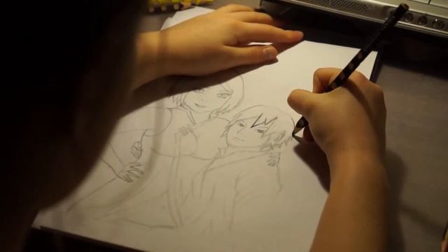 Влог/vlog/хобби/ДОЧЬ РИСУЕТ/НАРУТО/Саске и Сакура смотреть онлайн