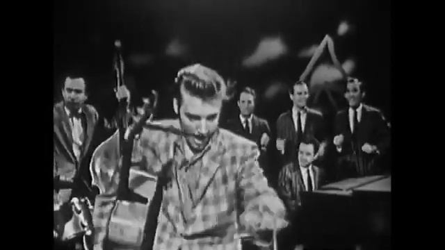 Elvis Presley Hound Dog September 9, 1956 on The Ed Sullivan Show смотреть онлайн