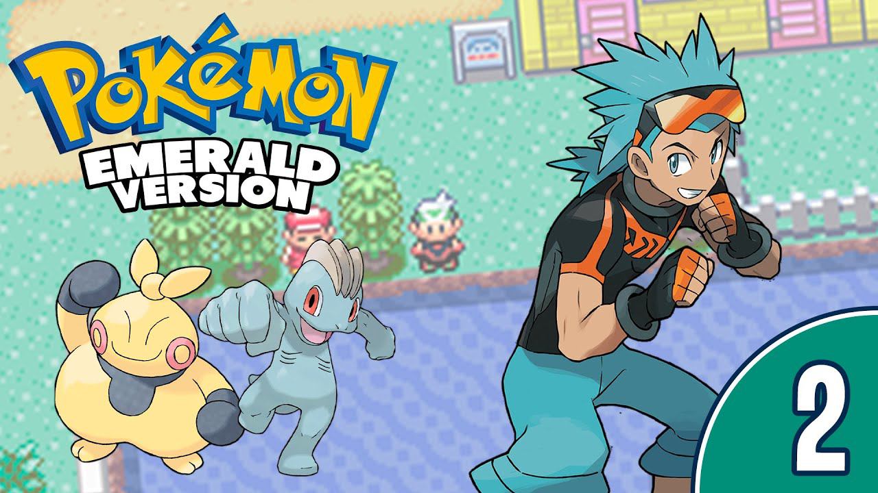[02/10] Прохождение Pokemon Emerald (Nintendo GBA): запись стрима (12.07.2020) смотреть онлайн