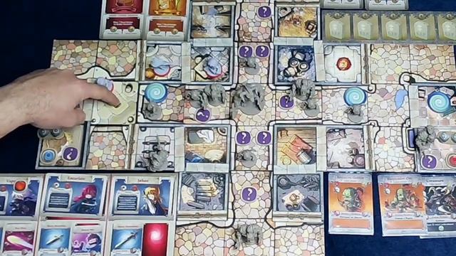 Arcadia Quest - Aprendendo as Regras (Como Jogar) смотреть онлайн