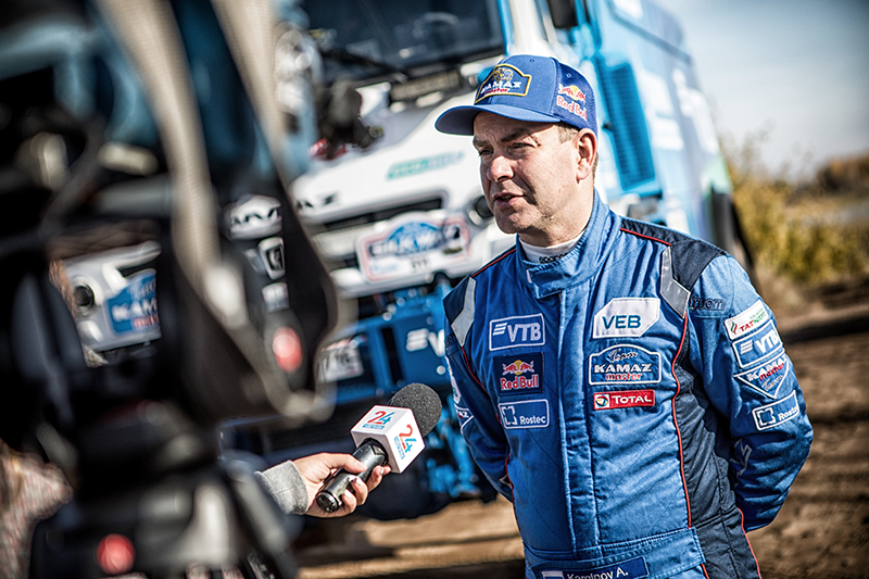 Пресс-тур команды «КАМАЗ-мастер», октябрь 2018 года смотреть онлайн