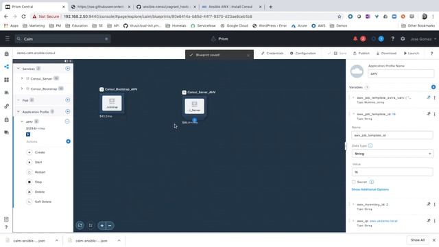 Nutanix Calm + Ansible Part 3: Multi-Machine Application смотреть онлайн