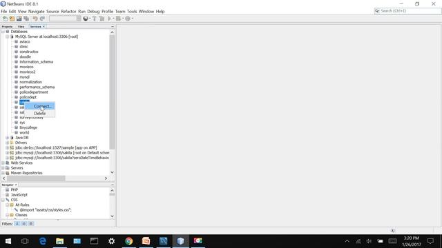 CMSC 300 JSF/HIBERNATE TRAINING 1/26 смотреть онлайн