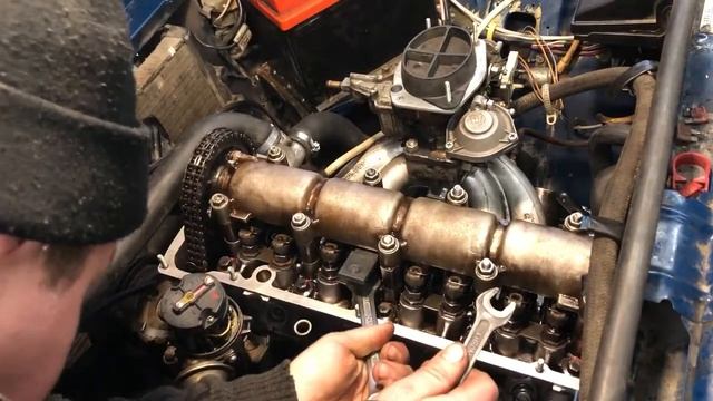 Регулировка клапанов в два этапа на ВАЗ (2101, 2103, 2106 и 2121, 21213 (Нива))