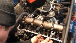 Регулировка клапанов в два этапа на ВАЗ (2101, 2103, 2106 и 2121, 21213 (Нива))