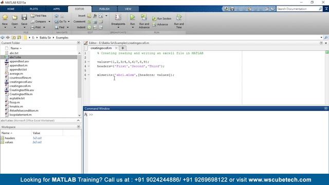 Best ways to Import Data from Excel sheet to Matlab | MATLAB Tutorial for Beginners in Hindi - #29 смотреть онлайн