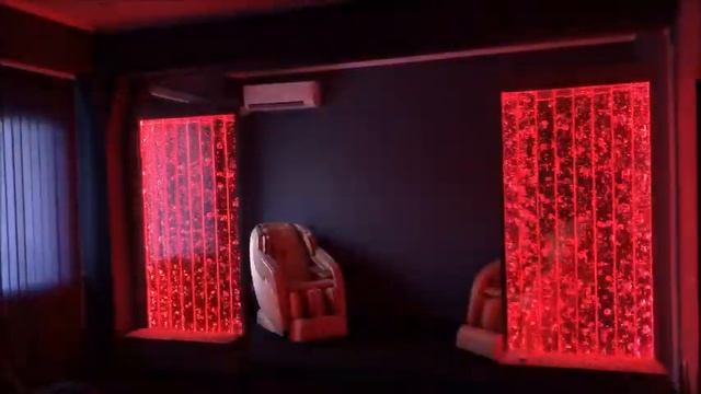 Воздушно-пузырьковые панели с подсветкой Вега смотреть онлайн