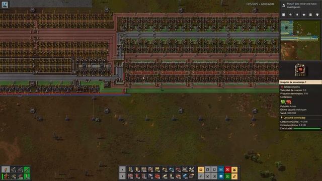 YA TENEMOS ESPACIO PARA SEGUIR AVANZANDO - EP. 60 // Factorio 1.1 "LA BASE MONOBLOCKS" смотреть онлайн